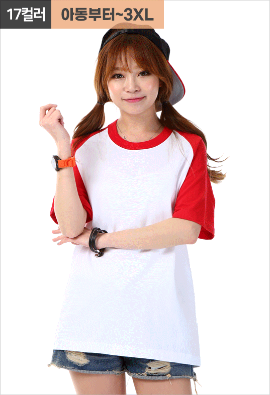 30수 베이직 라그랑티 [반팔]