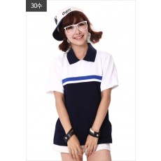 순면 40수 투배색 카라티(연사PK)