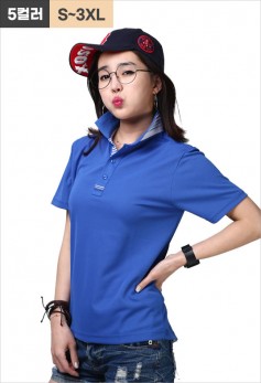 멀티 스트라이프 아이스 카라티