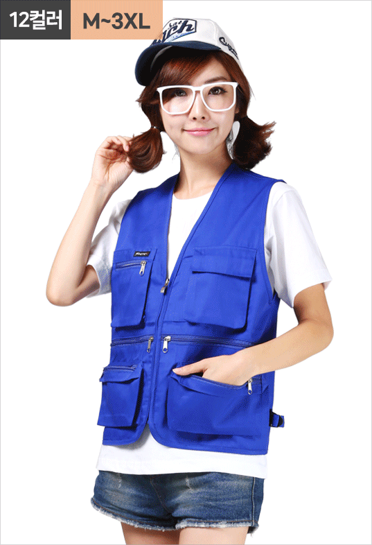 베이직 포인트T/C 조끼