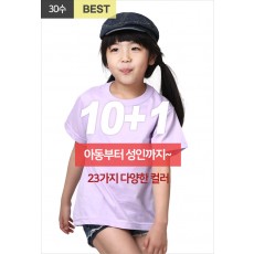30수 베이직라운드티 [반팔]