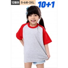 키즈 30수 라그랑티 [반팔]