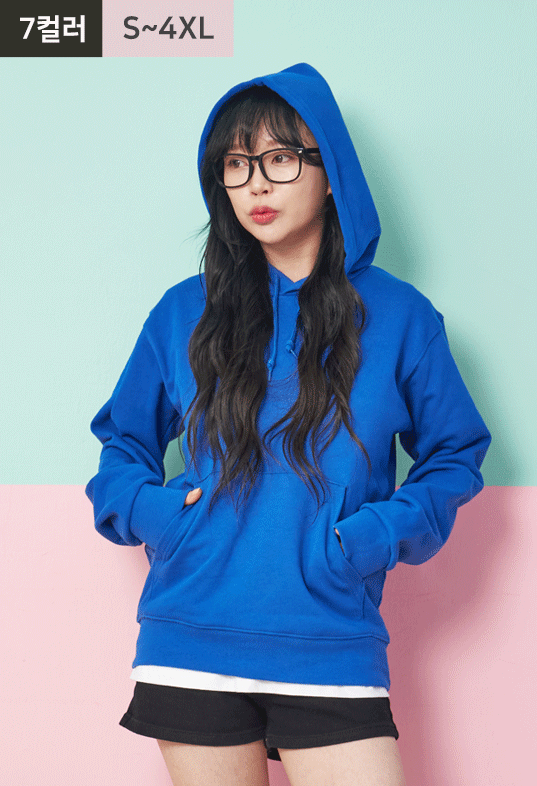 특AA 인생후드 헤비 쭈리후드티