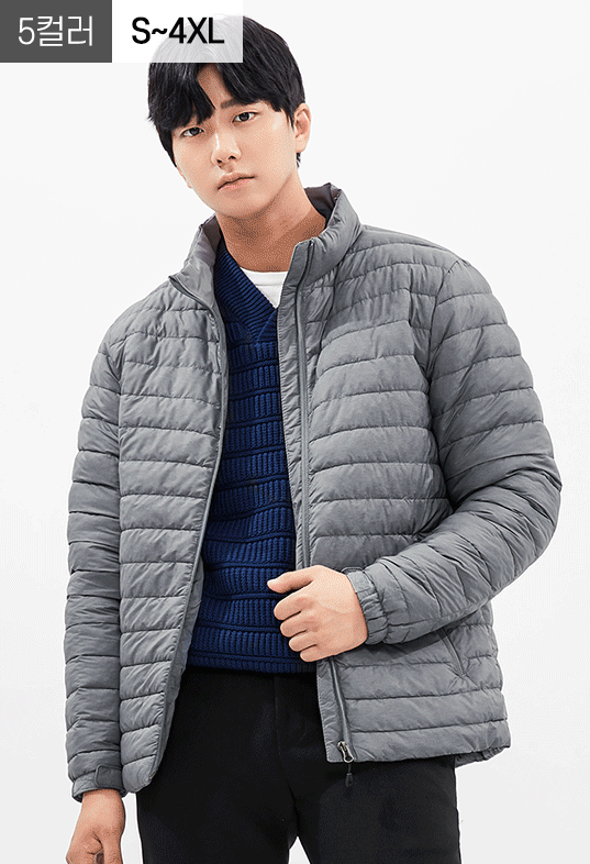 J500M 경량 패딩 점퍼